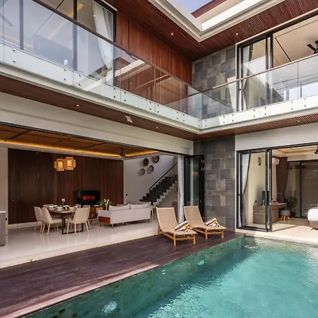 Newly Built Luxurychic 3Bd Modern Villa In Umalas